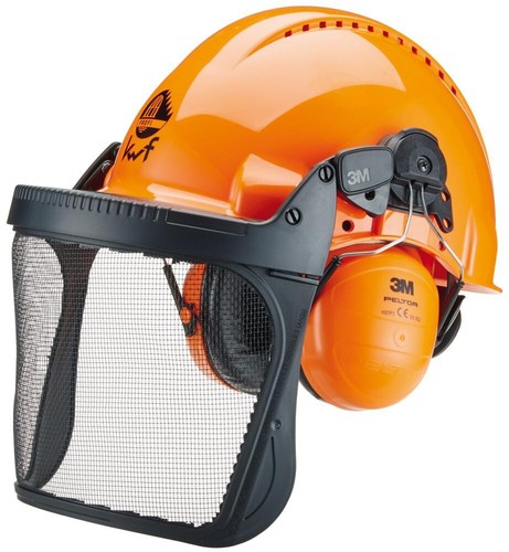 Forsthelm forstarbeiter - 3m,
