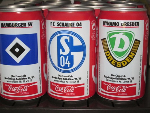 Cola dosen stück - cola-dosen,