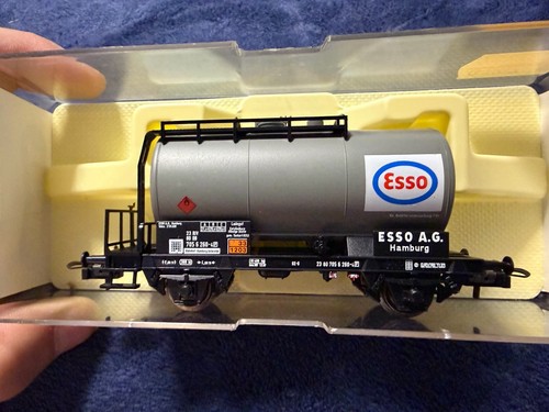 Trix 23542 kesselwagen esso - kesselwagen,
