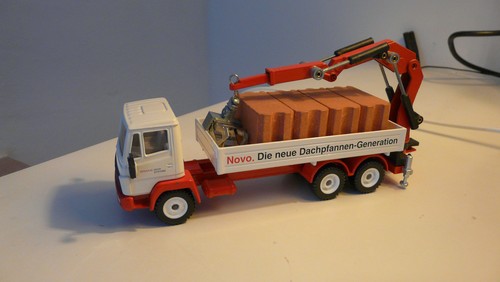 Siku 2920 mercedes lkw - mercedes,