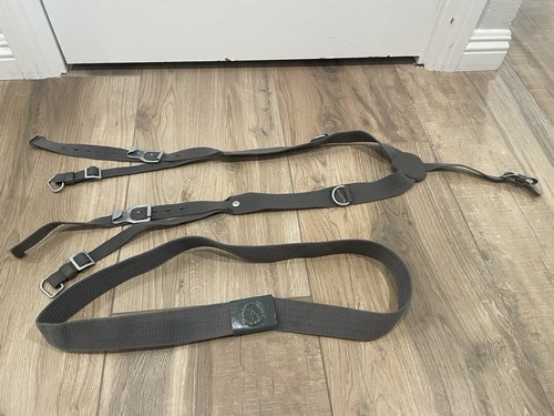 East german ddr nva straps - y,