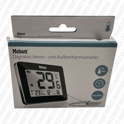 Mebus digitales thermometer - mebus,