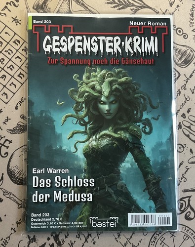 Gespenster krimi 203 neue - 203,