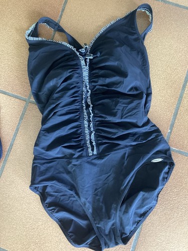 Sunflair badeanzug schwarz - badeanzug, 44