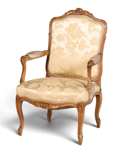 Original barock sessel - original,