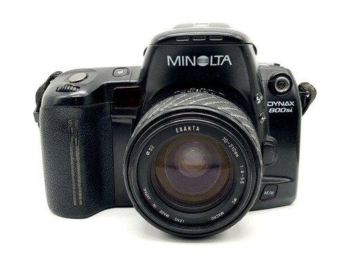 Minolta dynax 800si exakta - dynax,