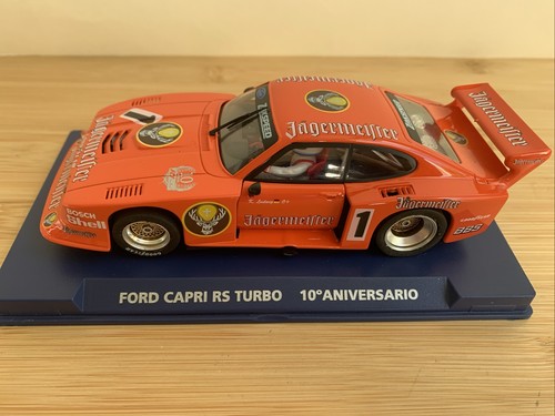 Fly slotcar ford capri - slotcar, "ford