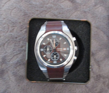 Fossil Blue Chronograph