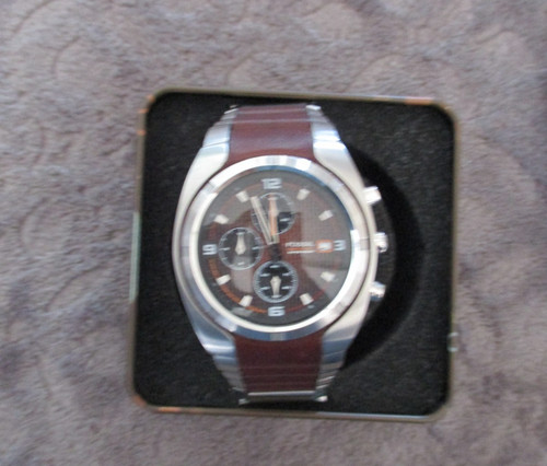 Fossil blue chronograph - fossil,