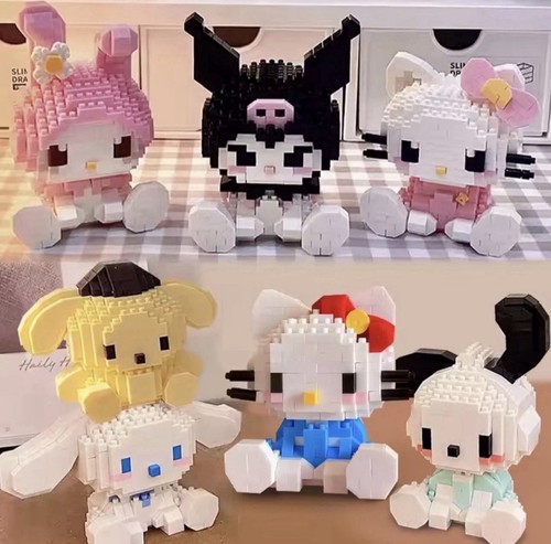 Hello kitty friends bricks - hello, &