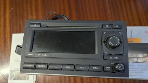 Radio navi audi - navi, a4