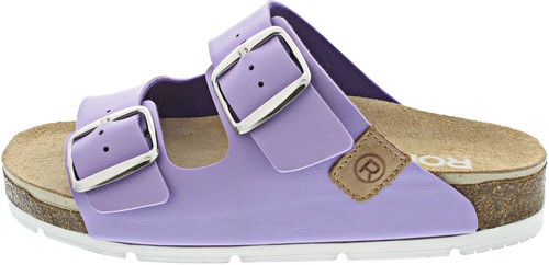 Rohde damen pantolette - rohde, lila
