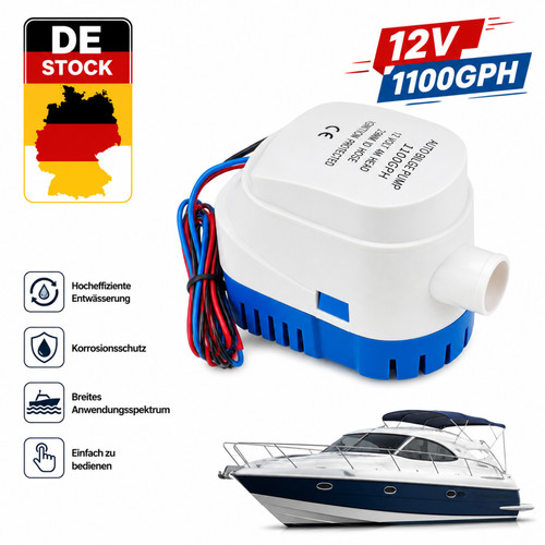 Automatik bilge pumpe - bilge,