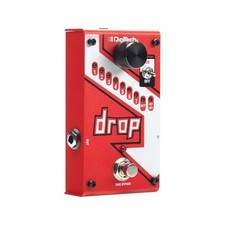 DIGITECH The Drop ❘ polyphones Drop Tune Pedal ❘ Gitarreneffekt ❘ Effektpedal