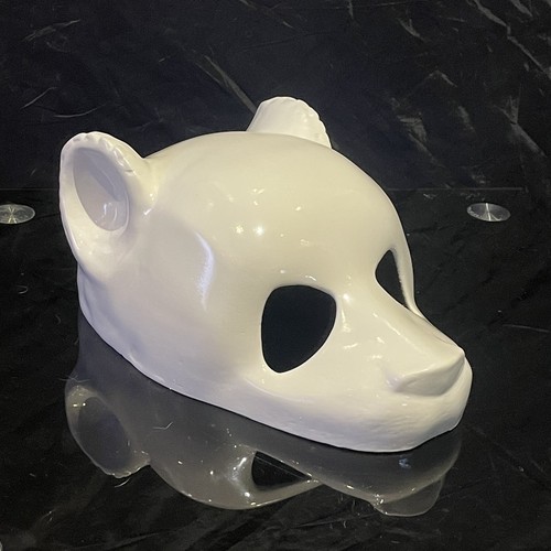 Cro panda maske glatt - cro,