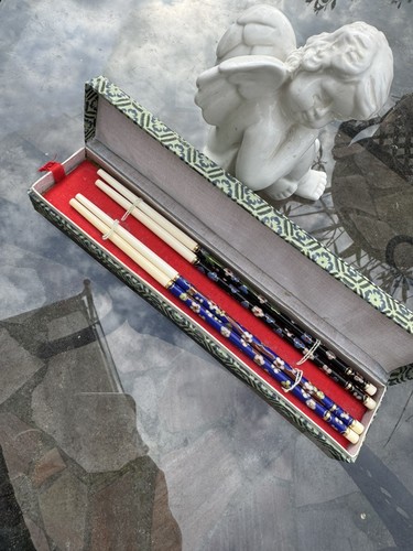 Antik box cloisonne emaille - 4,