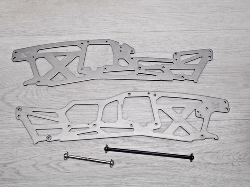 Hpi savage chassis plates - hpi,