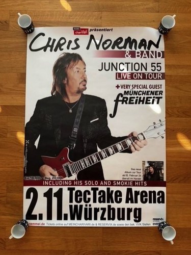 Chris norman tour - chris,