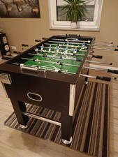 Kickertisch Leeds Holzdekor