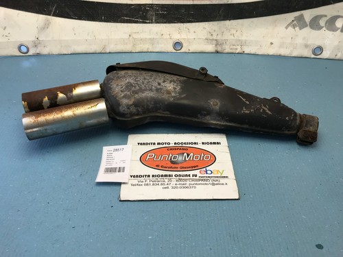 Auspufftopf honda transalp - auspufftopf, xl