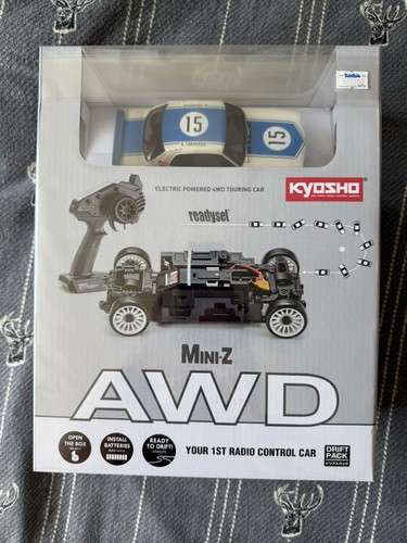 Kyosho k32643bl mini allrad - k32643bl, mini-z