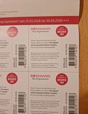 Rossmann Gutscheine 6  Coupons