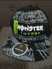 Monster Energy BMX Skate Cap