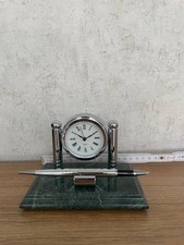 Marmor Schreibtischset mit