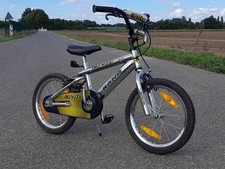 BMX CHROM KINDERFAHRRAD 16" ZOLL RAND MANIAC