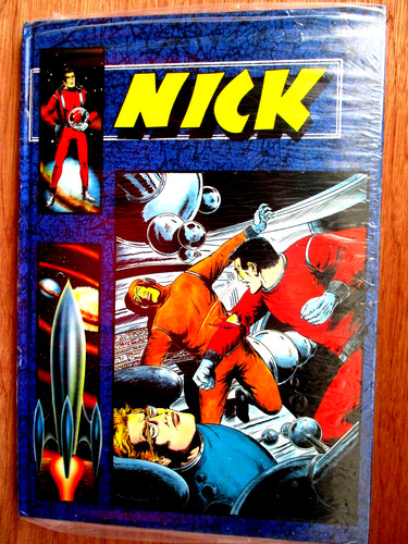 Nick blauer hardcover - nick, 5