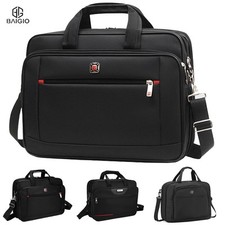 Herrentasche Arbeitstasche Schultertasche Flugbegleiter Umhängetasche Laptop Bag