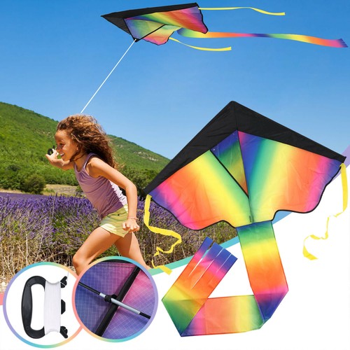 Kinder drachen regenbogen - kinder-drachen,