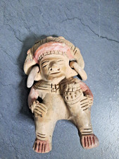 Mexikanische Tonfigur Im Stil