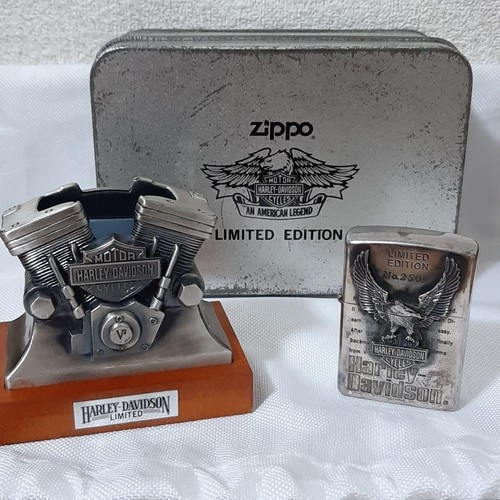 Harley davidson zippo - zippo, limited