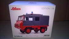1:18 Schuco Edition - Steyr Puch Haflinger "FW" - Ovp - Sammlungsauflösung