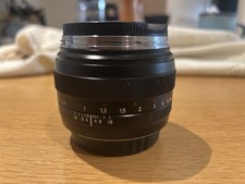 Zeiss Planar 50mm f/1.4 ZE für Canon EF