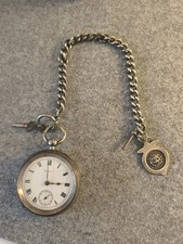 Antike Waltham Taschenuhr mit