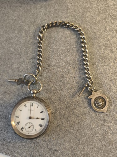 Antike waltham taschenuhr mit - taschenuhr,