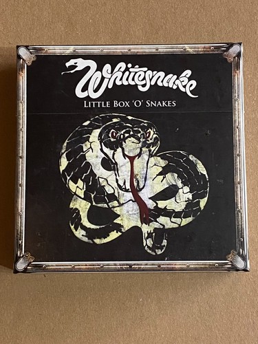 Whitesnake little box - whitesnake, ‎–