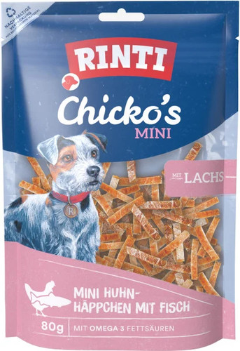 Rinti chicko mini hundesnack - mini,