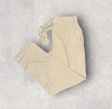 Primark Beige Stoffhose Neu mit Etikett Gr. 36
