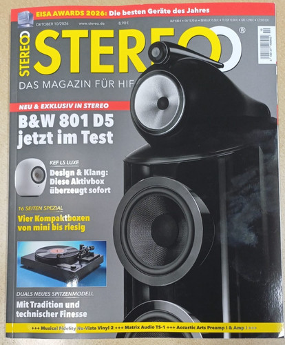 Stereo das magazin - -,