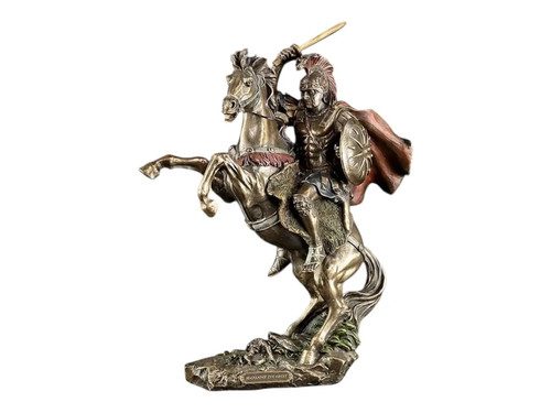 Alexander der große statue - alexander,