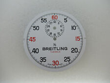 Breitling Stoppuhr Zifferblatt, Ø 45 mm, 1/5, stopwatch dial, Baumgartner 