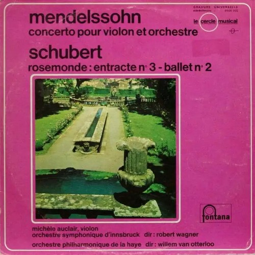 Felix mendelssohn bartholdy - lp,