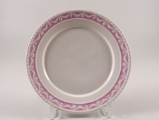 KPM Berlin Kurland Teller pink rosa feige Kuchenteller Ø20cm 1.Wahl Kuchenteller