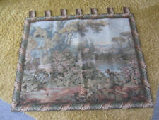 Gobelin Vintage Wandteppich  -  Wandbehang - ca. 101 x 90 cm - Omas Haushalt