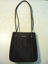 DANIEL RAY - schwarze HANDTASCHE UMHÄNGETASCHE SCHULTERTASCHE, schick + modern