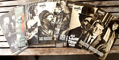 Sammlung ddr film programme - ddr,