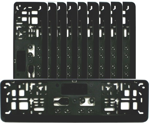 10x kennzeichenhalter - 10x, !